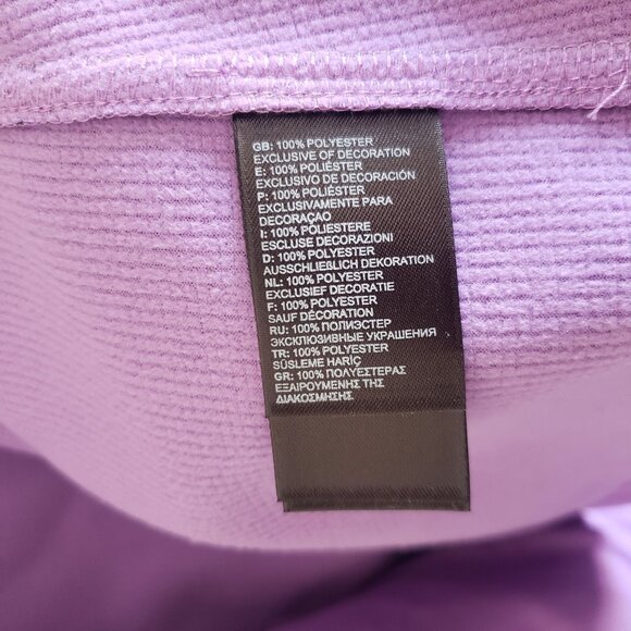 The North Face Canyonwall Softshell Jacket Heather Grey/Lilac Women's M Windwall - Picture 11 of 12